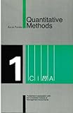 Quantitative methods
