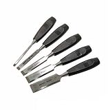 Silverline CB19 5 Piece Wood Chisel Set