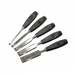 Silverline CB19 5-Piece Wood Chisel Set