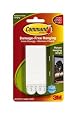 3M 17206 "Command" Large White Picture Hanging Strips, 4 Sets