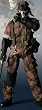 Metal Gear Solid 3 Snake Eater Medicom RAH Real Action Heroes 16 Scale Figure Snake Squares Camo
