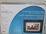 Sungale ZA701 7-Inch Digital Picture Frame (Black)