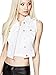 GUESS Women's Amery Denim Vest
