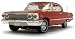 1/18-Scale Diecast 1963 Chevrolet Impala SS Hard Top - Red