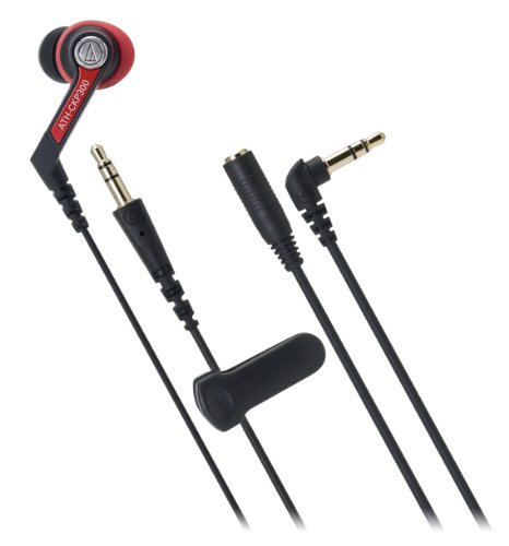 audio-technica インナーイヤーヘッドホン ATH-CKP300 レッド ATH-CKP300 RD
