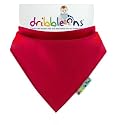 Dribble Ons Bright Colour Red