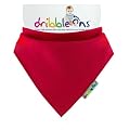 Dribble Ons Bright Colour Red