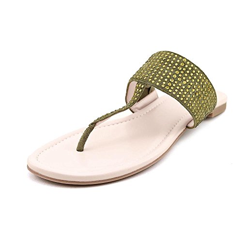 Vince Camuto Galaxy Women Open Toe Suede Thong Sandal