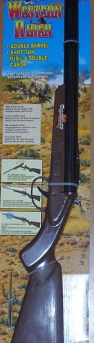 Time4toys Western Rider Double Barrel Shotgun