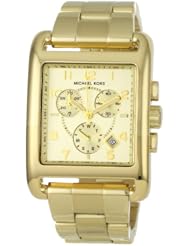 Michael Kors Watches Michael Kors Ladies Sport Chronograph Champagne Dial Watch, MK5436-GOLD