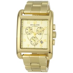 Michael Kors Jet Set Gold Tone Chronograph Ladies Watch MK5436