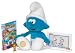 Smurfs 50th Anniversary Plush with Sound and Collector Figure