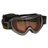 Scott A-Basin Goggle - Gun-Metal/Amplifier