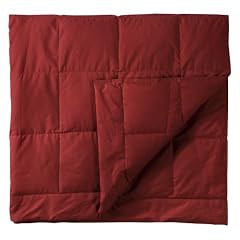 Woolrich Down Blanket - Rust (Full/ Queen)