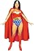 Search : Adult Wonder Woman Costume (Size:Large 11-13)