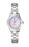 TAG HEUER アクアレーサークォーツ・レディス WAF1418 ピンクシェル