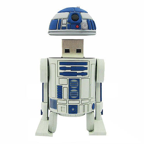 Star Wars Exclusive 2GB USB Drive R2D2