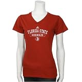 adidas Florida State Seminoles (FSU) Garnet Ladies Classic Logo Long Sleeve T-shirt