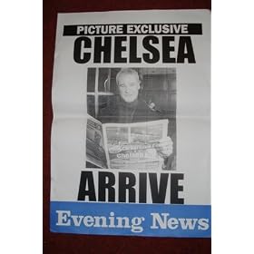 Scarborough v Chelsea 24/01/2004 poster FA Cup by COLLECTSOCCER.COM