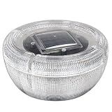 Solar Garden Light w/Color Changing LEDs