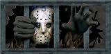 Jason Dreadful Window Wall Decal