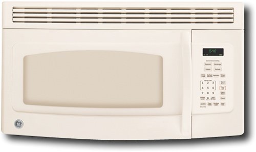 GE JVM1540DMCC OTR Microwave Oven 1.5 CF 950 Cooking Watts