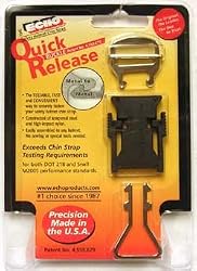 Helmet Buckle, Quick Release