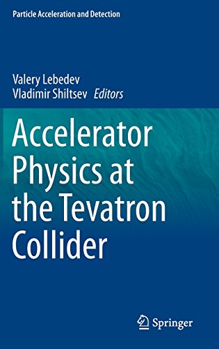 Accelerator Physics at the Tevatron Collider (Particle Acceleration and Detection)