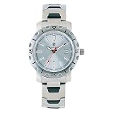 Smith & Wesson Stainless Dress Watch - Silver - SWW-15-Slv