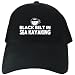 BLACK BELT IN Sea Kayaking Black Baseball Cap Unisex