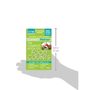 The Complete Book of Food Counts, 9th Edition: The Book That Counts It All