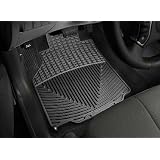 2007-2011 Hyundai Santa Fe Black WeatherTech Floor Mat (Full Set) by WeatherTech