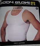 Body Glove Protect the Core Men’s 3 pack A-Shirts Tank Size Small Chest 34-36 – White
