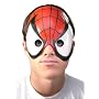 Spider-Man 1/4 Cap Costume Mask