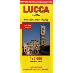 Lucca 1:5 000. Ediz. multilingue
