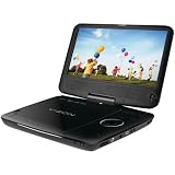 New-9 TFT Portable DVD Player - TFDVD9109