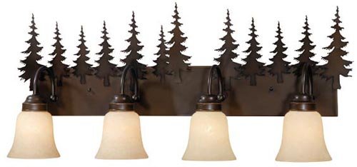 christmas Vaxcel VL55504BBZ Yosemite Bathroom LightingB003WA8S2M