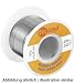 Lötzinn ø 0,56 mm 100 g Rolle Material: L-Sn 60% / Pb 38% / Cu 2%