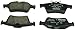 Beck Arnley 089-1812 OE Brake Pad