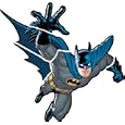RoomMates RMK1149GM, Batman Gotham Guardian, Giant Peel & Stick Applique