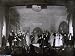 Actors Portrayed on Stage after a Performance of L'Immenso by Fedoro Tizzani Photogra...
