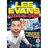 Lee Evans - Access All Arenas (Region 2 DVD import)
