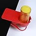 One Cup Drinks Bottle Stander Holder Clip Clamp for Desk Table Office Green/Red Random Color