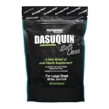 Nutramax Dasuquin Soft Chews for Dogs 60-Pound and Up, 84 Chews