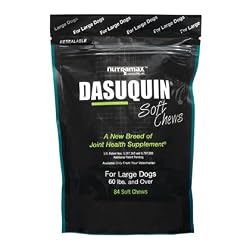 Nutramax Dasuquin Soft Chews for Dogs 60-Pound and Up, 84 Chews