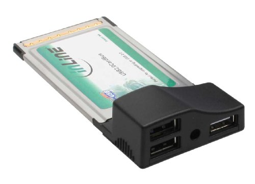 InLine 3-Fach PCMCIA Karte USB 2.0 Preisvergleich
