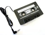 My-Link Car Cassette FM Adaptor/Transmitter for iPod CD MD MP3 Player - Black