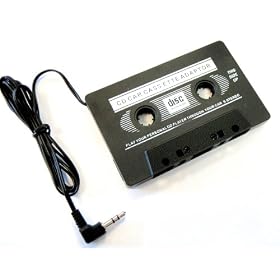 My-Link Car Cassette FM Adaptor/Transmitter for iPod CD MD MP3 Player - Black