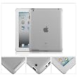MYCARRYINGCASE iPad 2 Smart Cover Companion Compatible iPad 2 Case with Soft Pouch - Clear