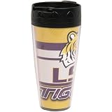LSU Tigers 16oz. Plastic Travel Mug